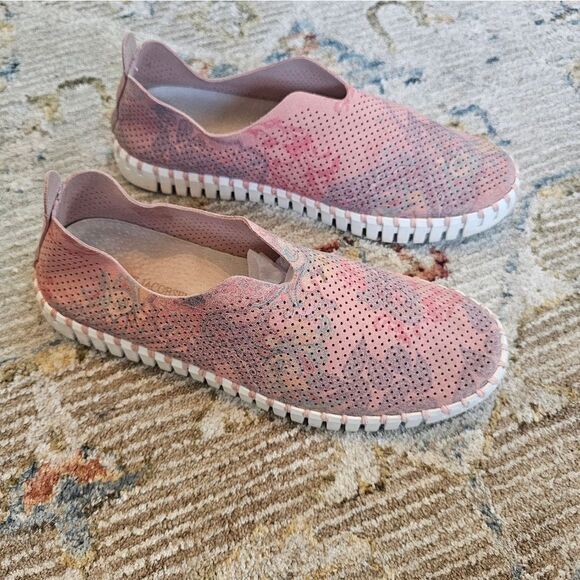 Ilse Jacobsen Tulip 139 Coral Blush Slip-on Sneaker Women's EU size 40 or us 9.5 - Picture 6 of 8